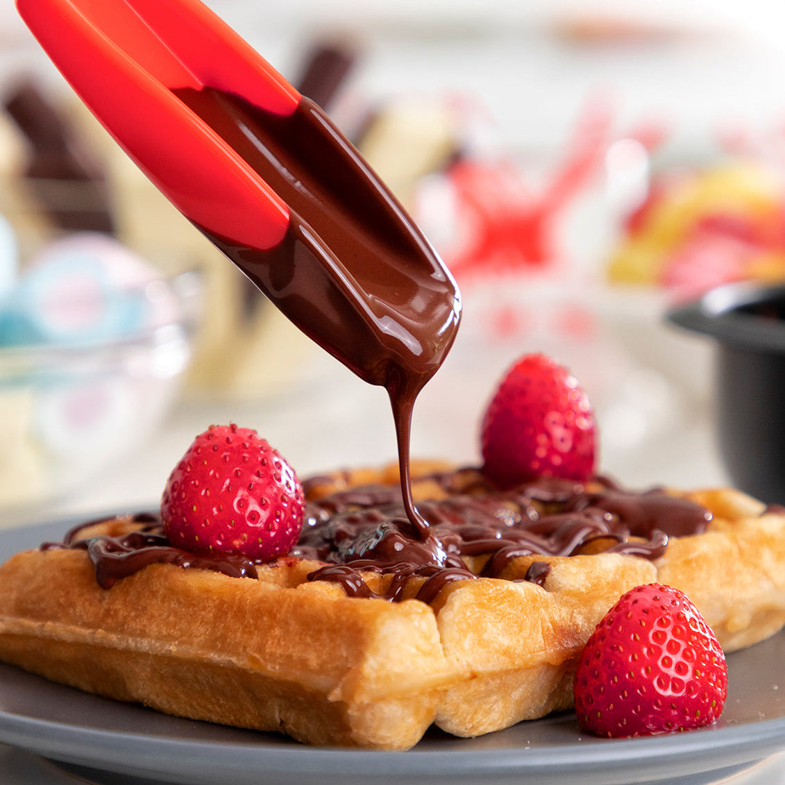 Den Ultimata Mys-Fonduen (Komplett Familjeset)