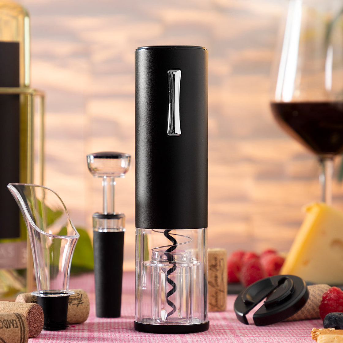 Den Ultimata Elektriska Vinöppnaren (Komplett Present-set)