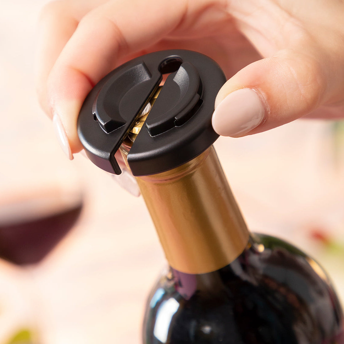 Den Ultimata Elektriska Vinöppnaren (Komplett Present-set)