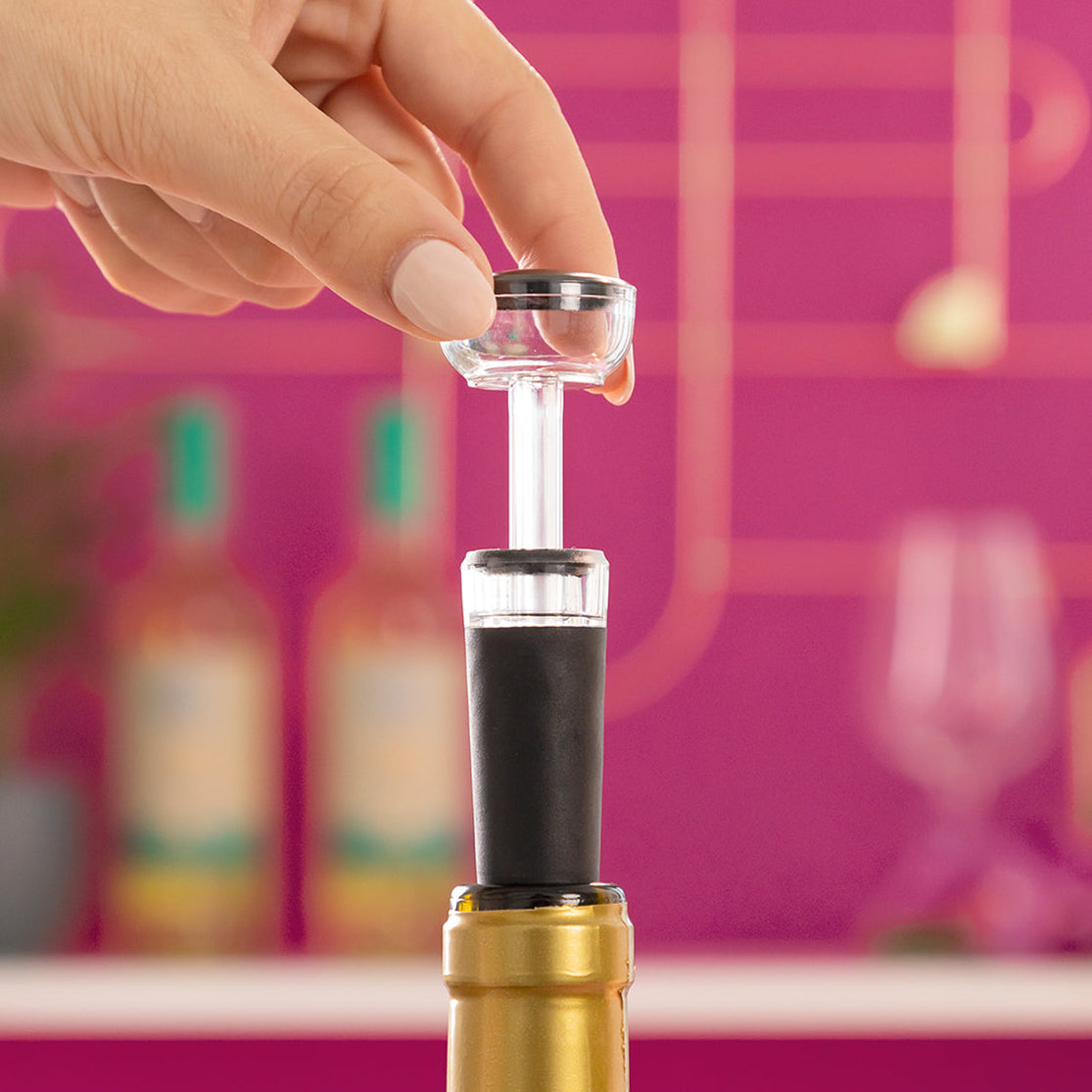 Den Ultimata Elektriska Vinöppnaren (Komplett Present-set)