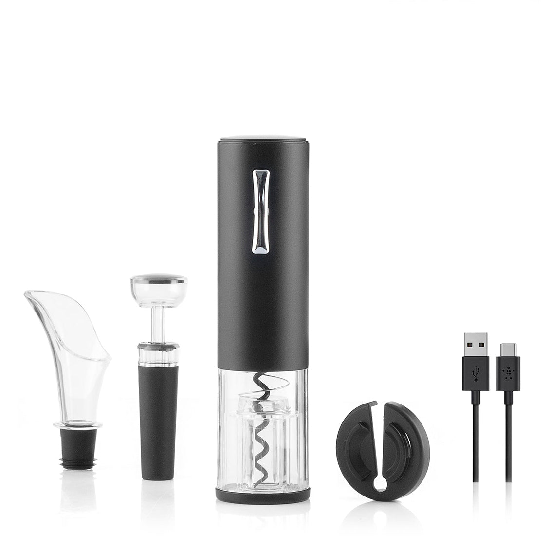 Den Ultimata Elektriska Vinöppnaren (Komplett Present-set)