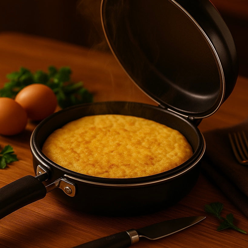 GastroFun Vändbar Omelettpanna (Non-Stick)