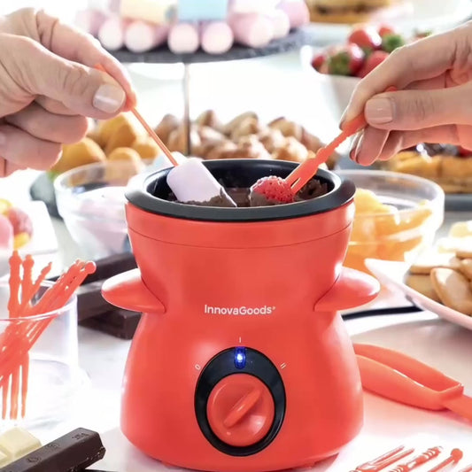 Den Ultimata Mys-Fonduen (Komplett Familjeset)